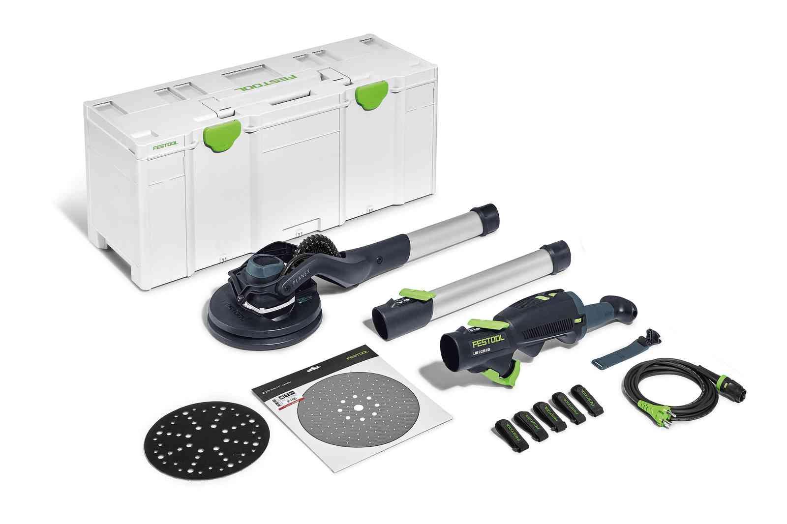 Festool Drywall Sander PLANEX LHS 2 225 EQI-Plus – Taco Tools