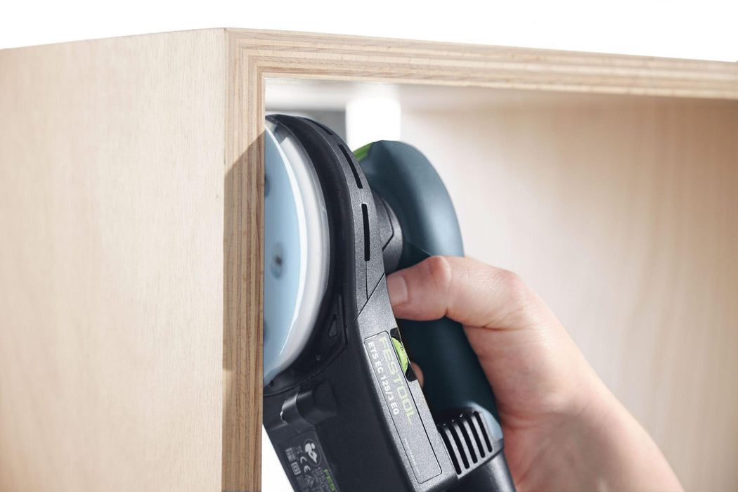 Festool ETS EC 125/3 EQ-Plus 125mm (5") Compact Brushless Finish Sander w/ Systainer3
