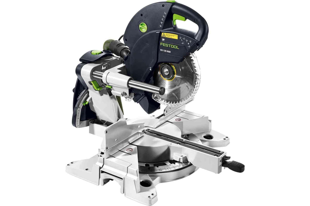 FESTOOL - Sliding Compound Miter Saw KS 120 REB KAPEX