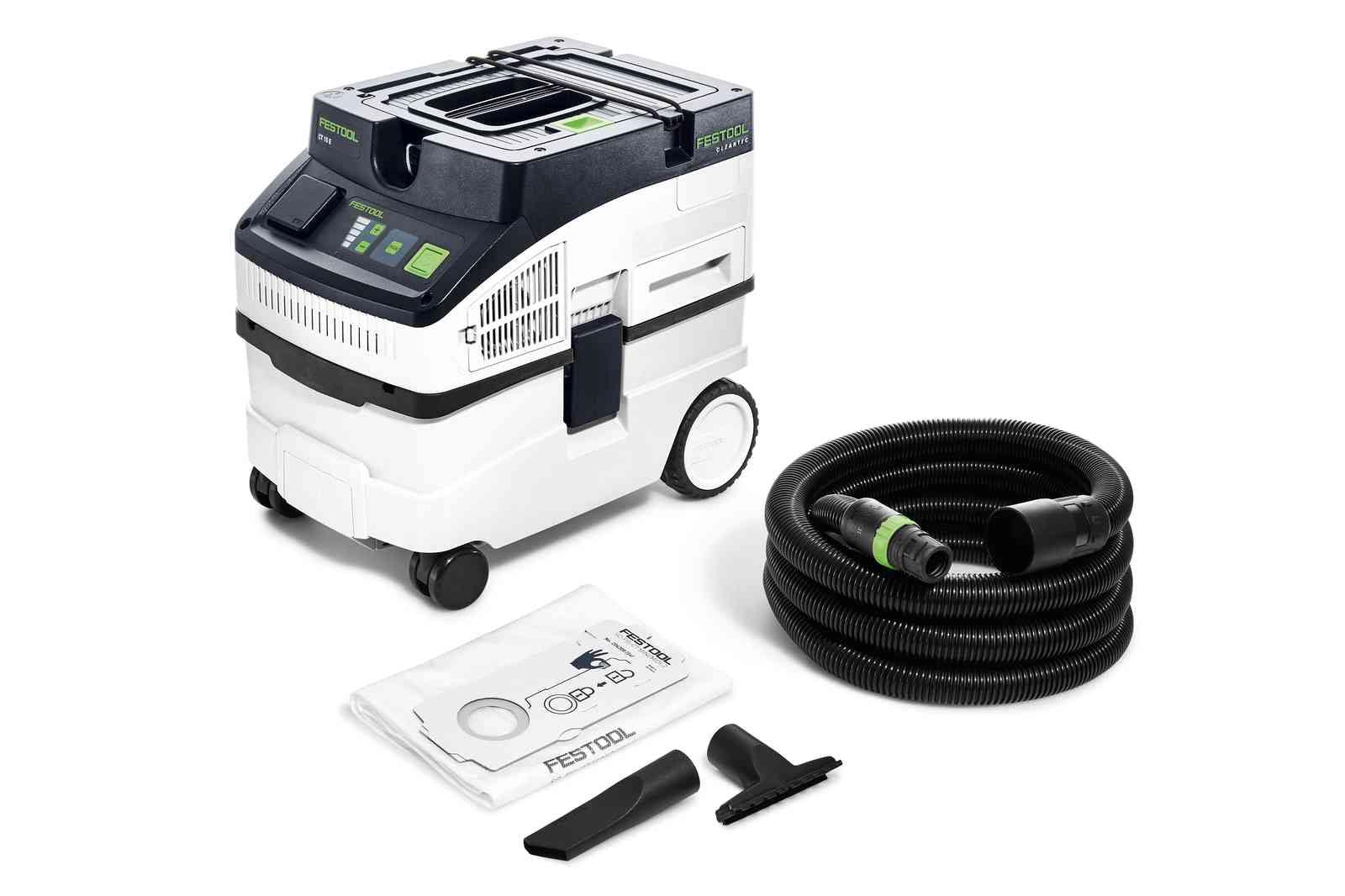 Festool Dust Extractor CLEANTEC CT 15 E HEPA – Taco Tools