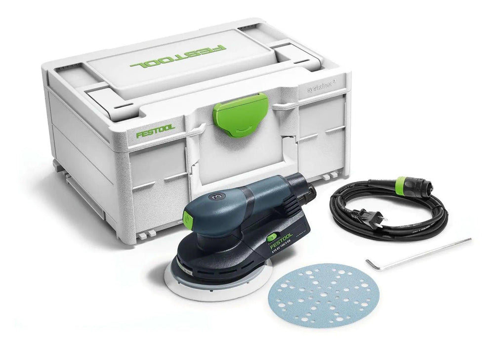 FESTOOL RANDOM ORBITAL SANDER ETS EC 150/3 EQ-PLUS