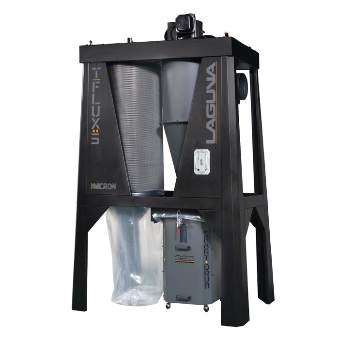 Laguna T|Flux: 5 Industrial Cyclone 5HP Motor