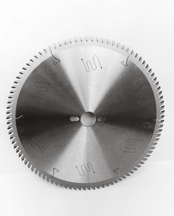 KREFELD Circular Finish Saw Blade - 12 Inch D x 96T TP - 1 3/16 inches / 30mm Arbor Size / Kerf 3mm