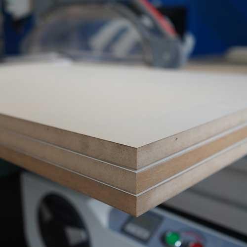 Maksiwa BMS.3200.IR 1Phase - Sliding Panel Saw 126" - Dado Blade and Scoring Blade
