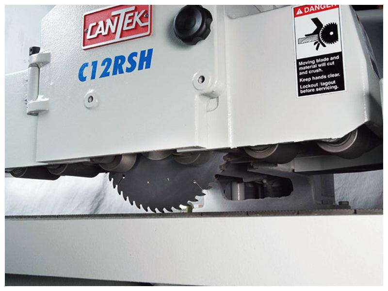 CANTEK C12RSH Straight Line Ripsaw