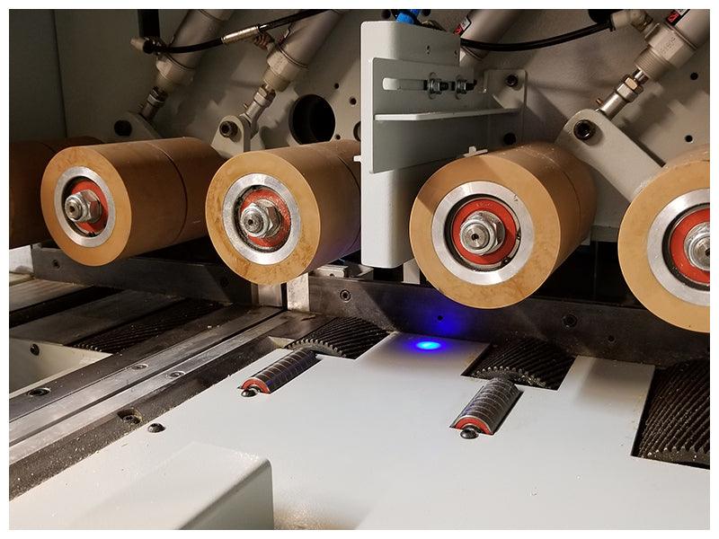 Cantek - CFS100 Automatic Defect Cut-Off Chop Saw