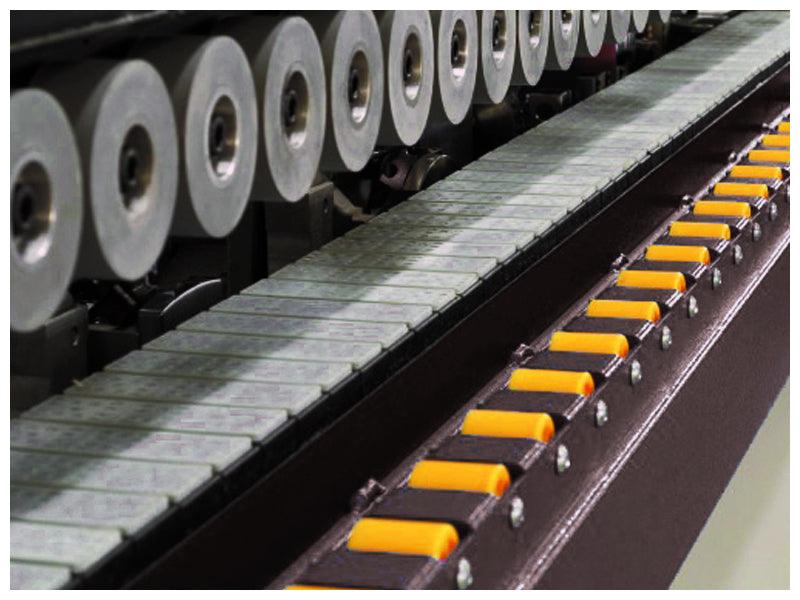 CANTEK Automatic Edgebander MX370PW with Strip Feed Magazine / Premilling & Corner Rounding (3 Phase)