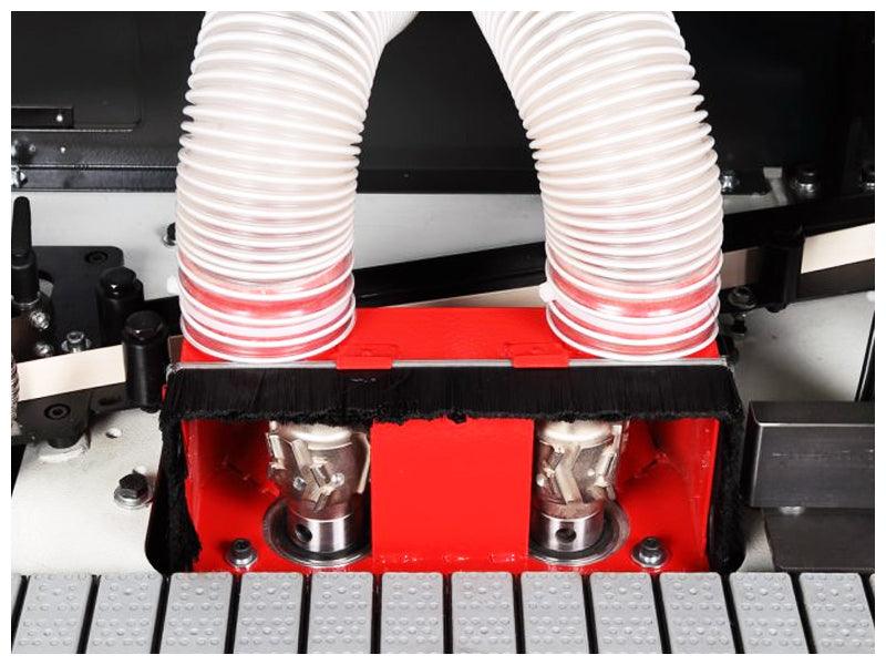 CANTEK Automatic Edgebander MX370PW with Strip Feed Magazine / Premilling & Corner Rounding (3 Phase)