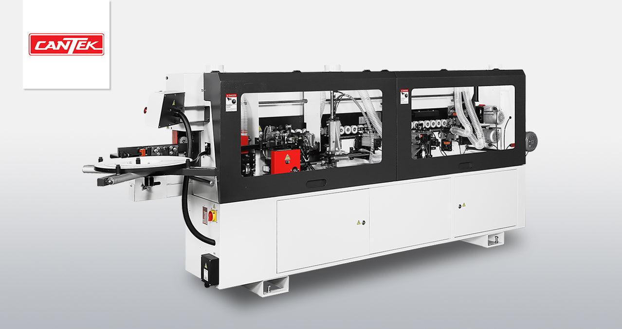 Cantek Automatic Edgebander MX370PW with Strip Feed Magazine