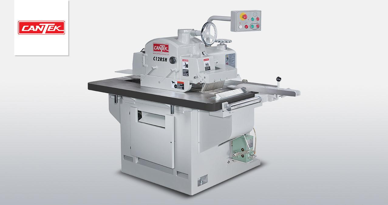 CANTEK C12RSH Straight Line Ripsaw