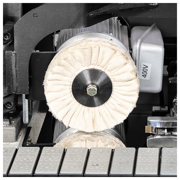 CANTEK Automatic Edge Bander MX370M - Pre Milling and Corner Rounding (3 Phase)