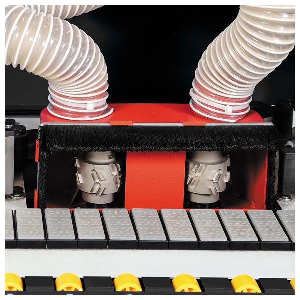 CANTEK Automatic Edge Bander MX370M - Pre Milling and Corner Rounding (3 Phase)