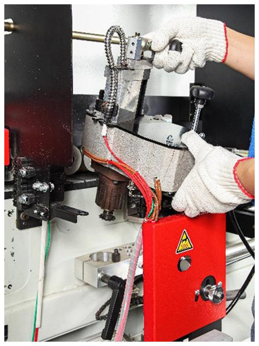 CANTEK Automatic Edgebander MX370P with Premilling & Corner Rounding (3 Phase)