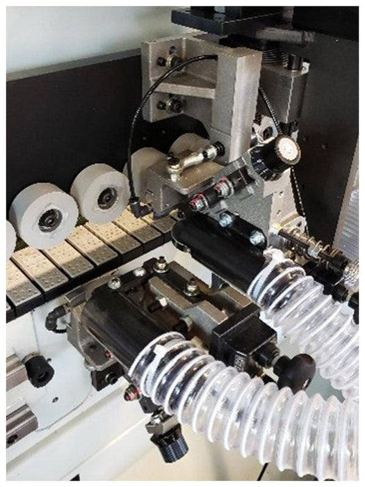 CANTEK Automatic Edgebander MX370P with Premilling & Corner Rounding (3 Phase)