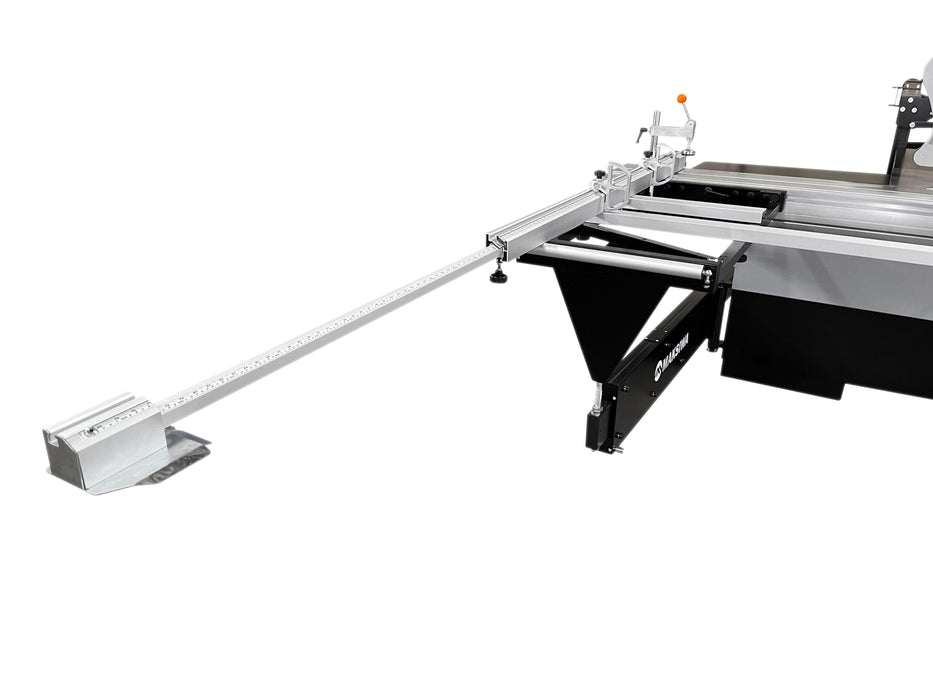 Maksiwa Sliding Panel Saw Titanium - BMT.3200.IR - 5HP 1 Phase Crosscut, Blade Covers 90° & 45°