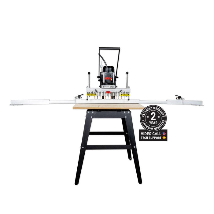 MAKSIWA Line Boring 13 Spindle Manual - 1 Set of Bits for FREE