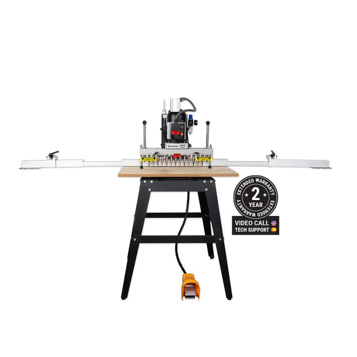 MAKSIWA Line Boring 13 Spindle Pneumatic - 1 Set of Bits FREE