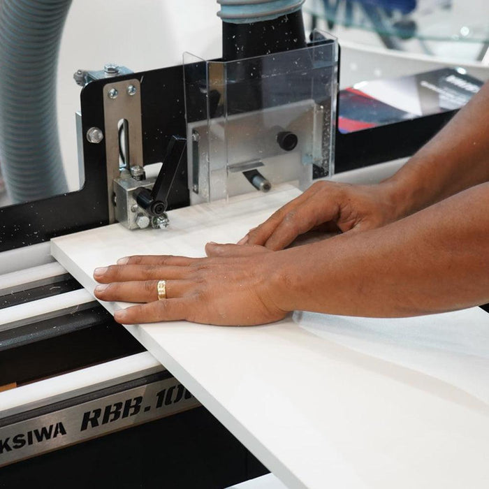 Maksiwa Combo - Edgebander CBC.E  + Edge Trimmer RBB.1000 + Workbench MA.1000