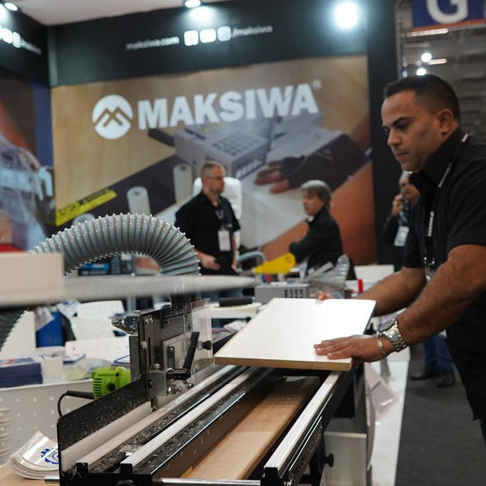 Maksiwa Combo - Edgebander CBC.E  + Edge Trimmer RBB.1000 + Workbench MA.1000