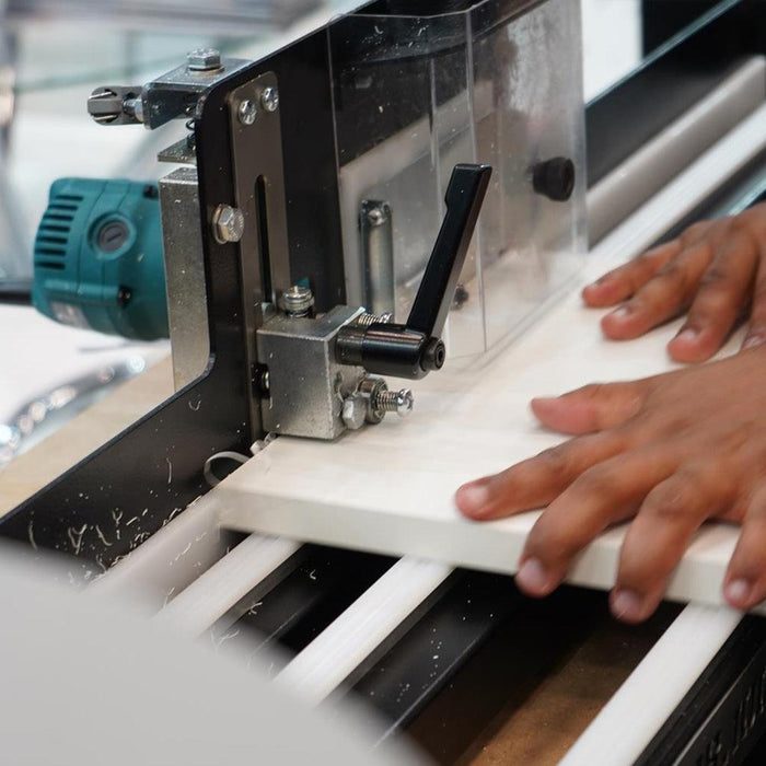 Maksiwa Combo - Edgebander CBC.E  + Edge Trimmer RBB.1000 + Workbench MA.1000