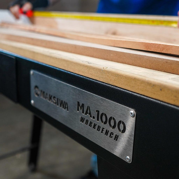 Maksiwa Combo - Edgebander CBC.E  + Edge Trimmer RBB.1000 + Workbench MA.1000