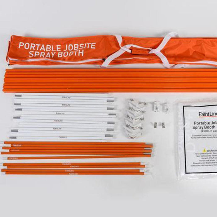 PaintLine Portable Jobsite Spray Booth™ (PJSB)