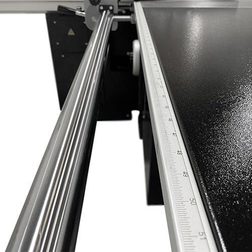Maksiwa Sliding Panel Saw Titanium - BMT.3200.IR - 5HP 1 Phase Crosscut, Blade Covers 90° & 45°