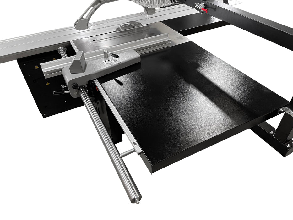 Maksiwa Sliding Panel Saw Titanium - BMT.3200.IR - 5HP 1 Phase Crosscut, Blade Covers 90° & 45°