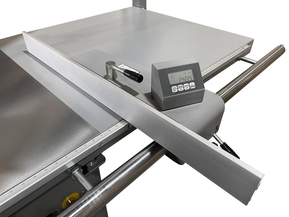 Maksiwa Sliding Panel Saw Platinum - BMP.3200.IR - 10 foot - 7.5HP / 3 Phase