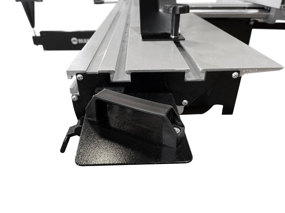 Maksiwa Sliding Panel Saw Titanium - BMT.3200.IR - 5HP 1 Phase Crosscut, Blade Covers 90° & 45°