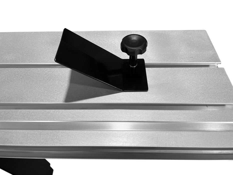 Maksiwa Sliding Panel Saw Titanium - BMT.3200.IR - 5HP 1 Phase Crosscut, Blade Covers 90° & 45°