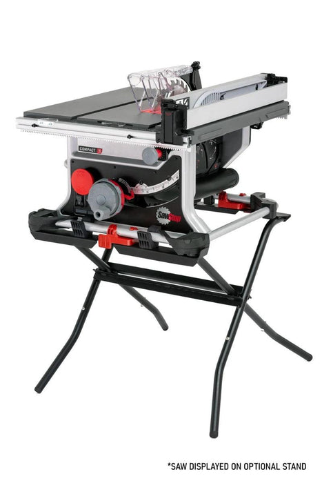 SawStop CTS-120A60 Compact Table Saw 15A - 120V - 60Hz