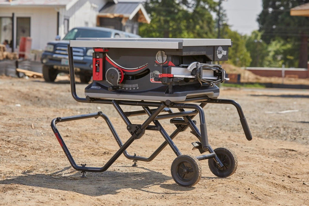 SawStop Jobsite Saw PRO with Mobile Cart 1.5HP - 120V - 60Hz