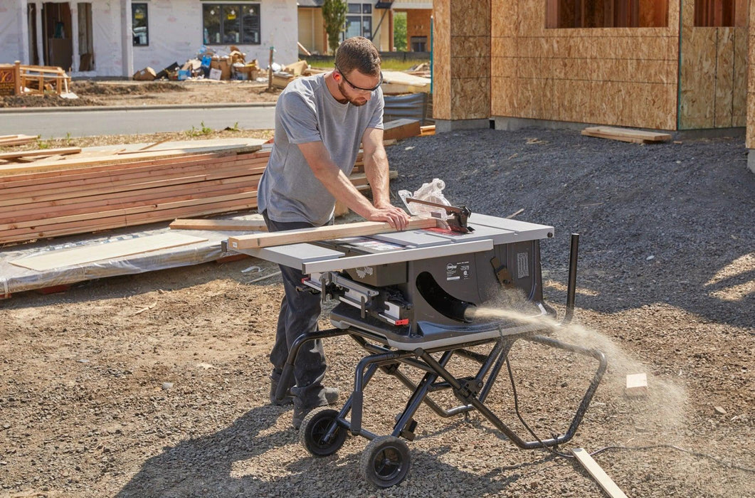 SawStop Jobsite Saw PRO with Mobile Cart 1.5HP - 120V - 60Hz