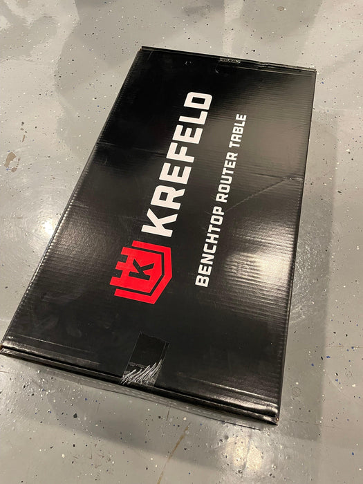 KREFELD Desktop Router Table