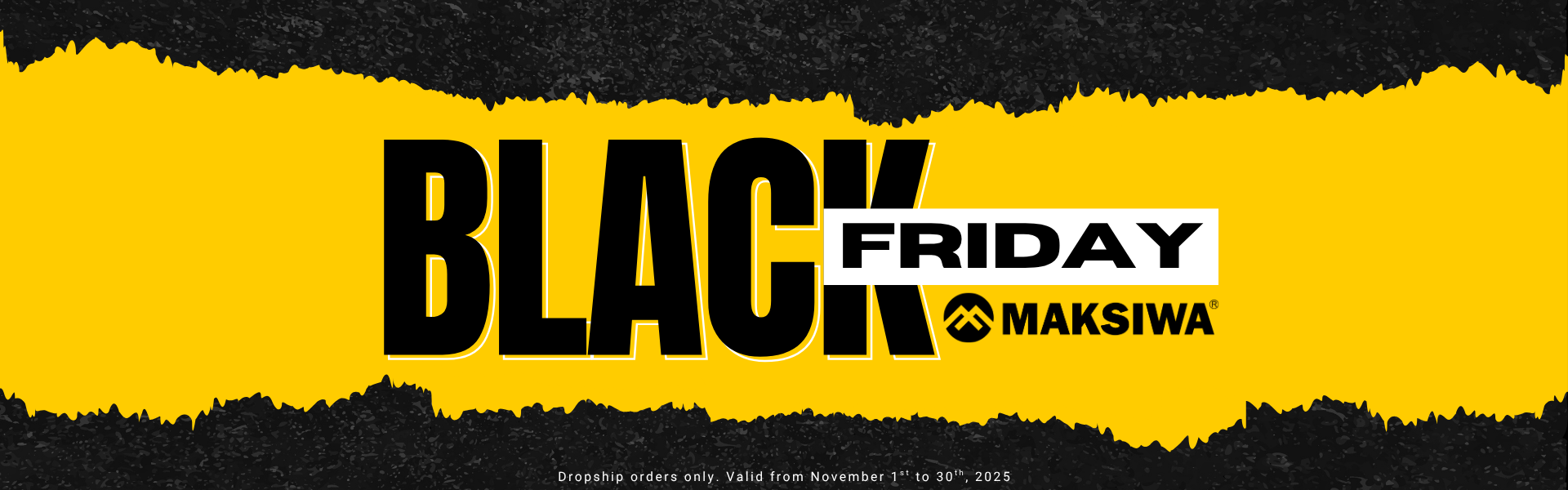 Maksiwa Black Friday