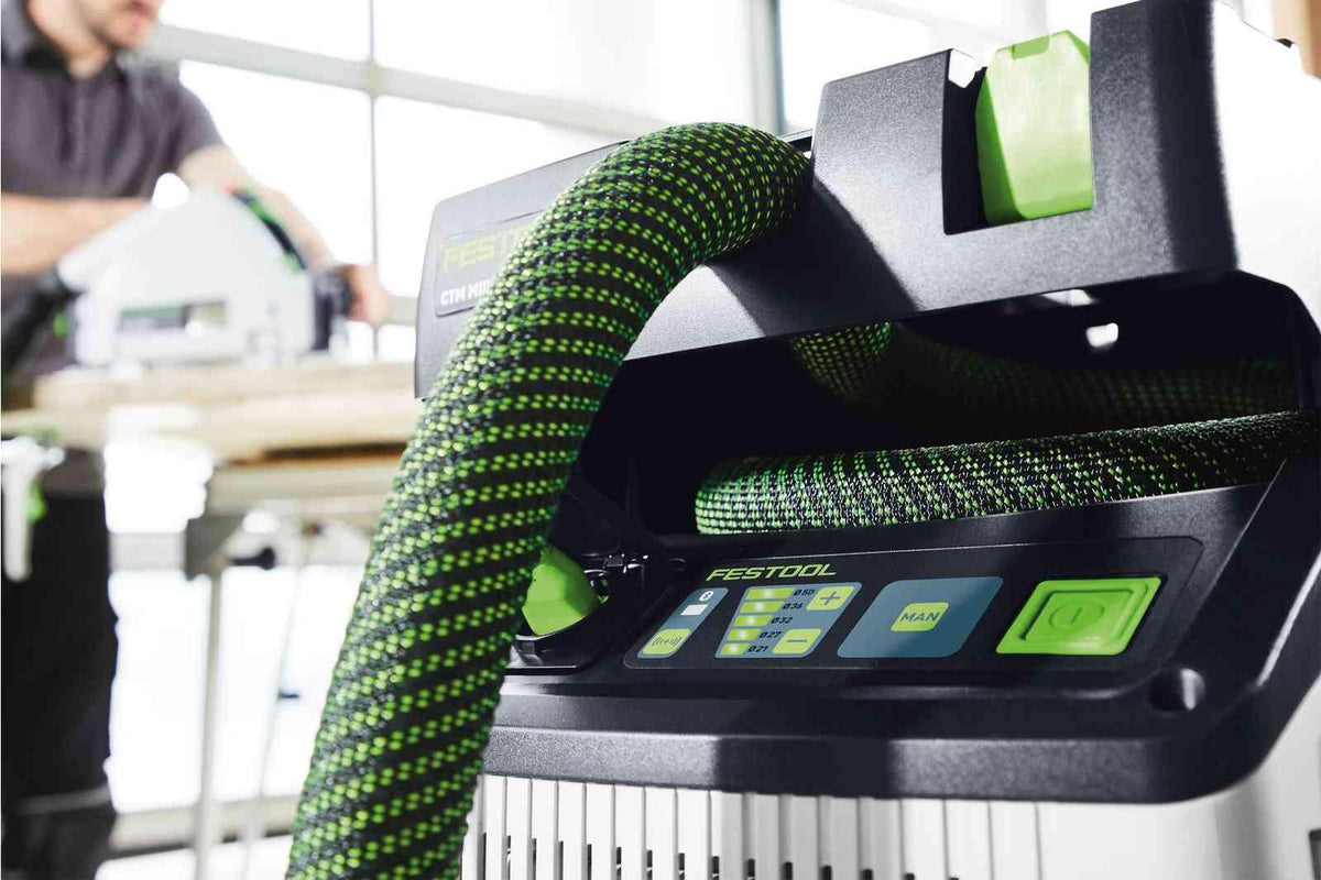 Which Festool Router Suction Table Festool Cleantec Suction hose D 27/32x3,5m-AS/CTR – Taco Tools
