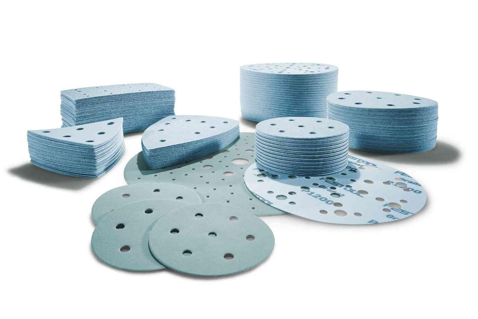 Festool Abrasive Sheet Granat STF D125/8 P60 GR/50