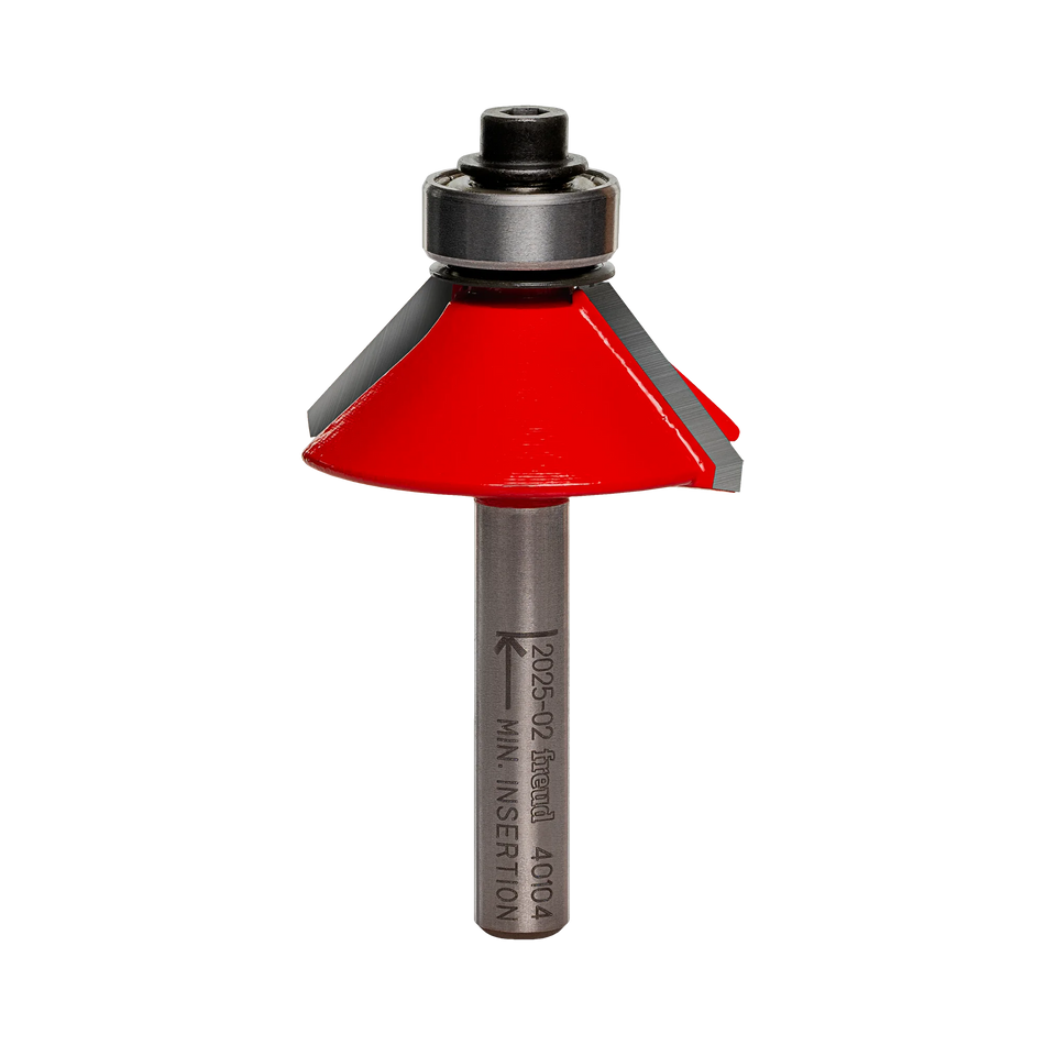 Freud 1-11/32" (Dia.) Chamfer Bit 40-104