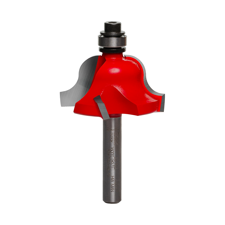 Freud 1-3/8" Quadra-Cut (Dia.) Roman Ogee Bit 38-102