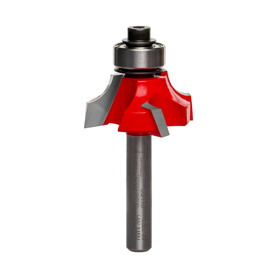 Freud 1/4" Quadra-Cut Radius Beading Bit 36-110