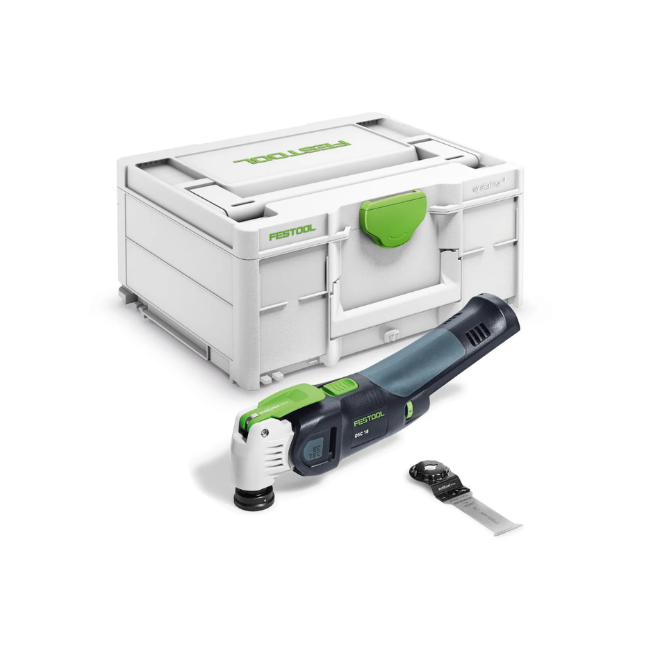 Festool Cordless Oscillator OSC 18 E-Basic Vecturo
