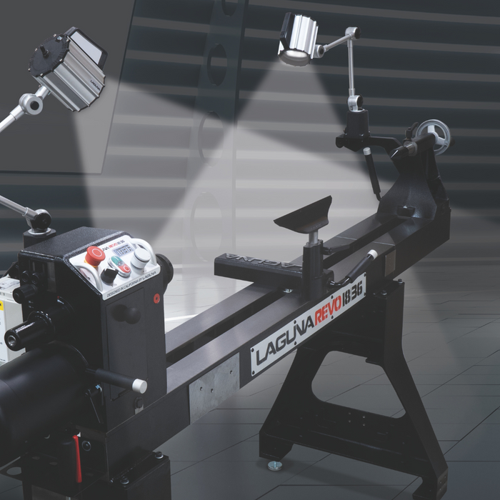 Laguna Revo 18|36 Lathe