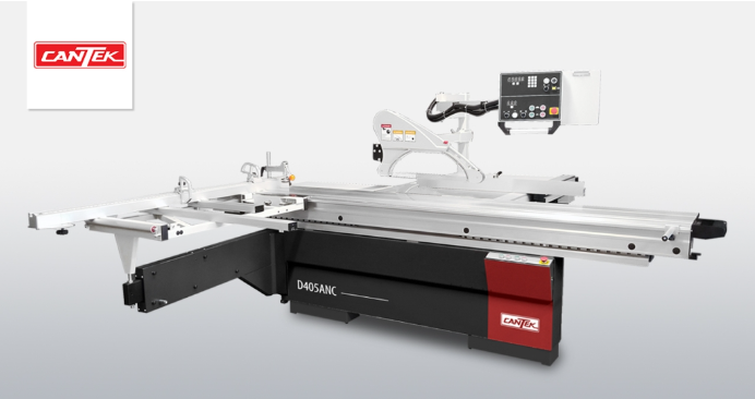 Cantek 1-Axis Sliding Table Saw D405ANC