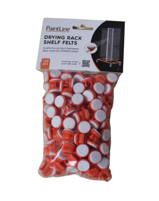 Paintline - PDRKD Shelf Spikes and Felts (Set of 150)