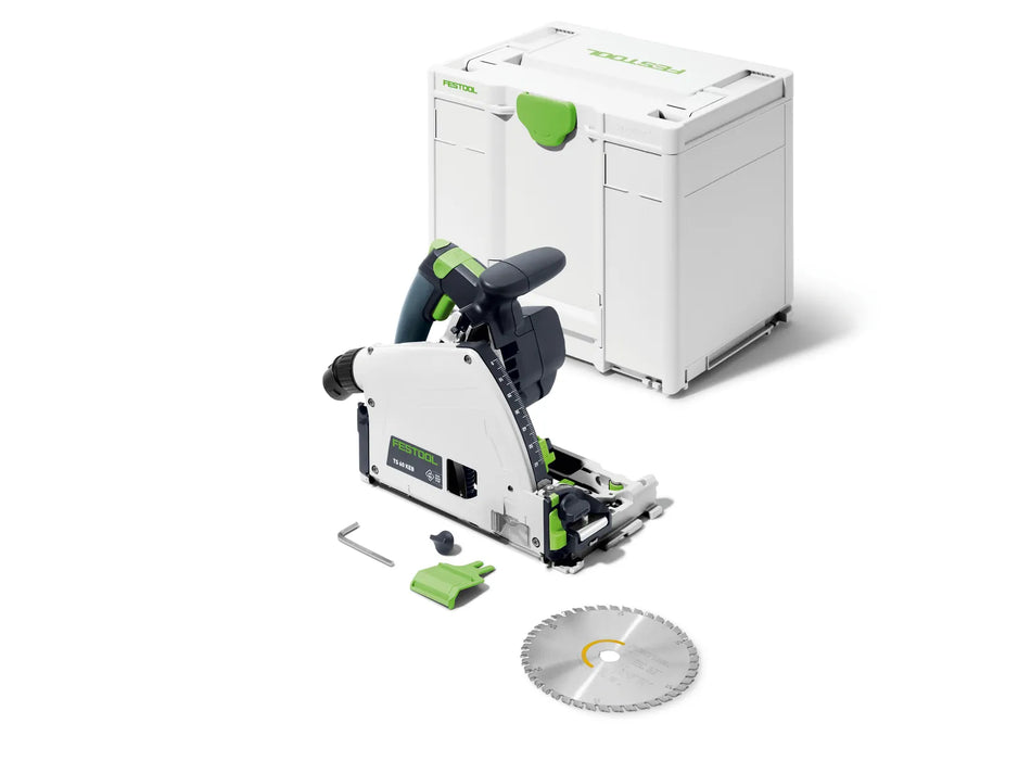 Festool Plunge Cut Track Saw TS 60 KEB-F-Plus-FS