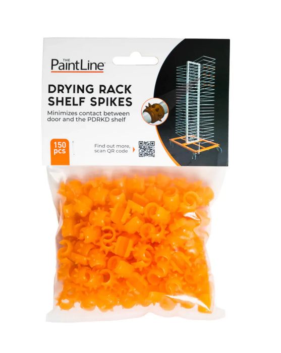 Paintline - PDRKD Shelf Spikes and Felts (Set of 150)