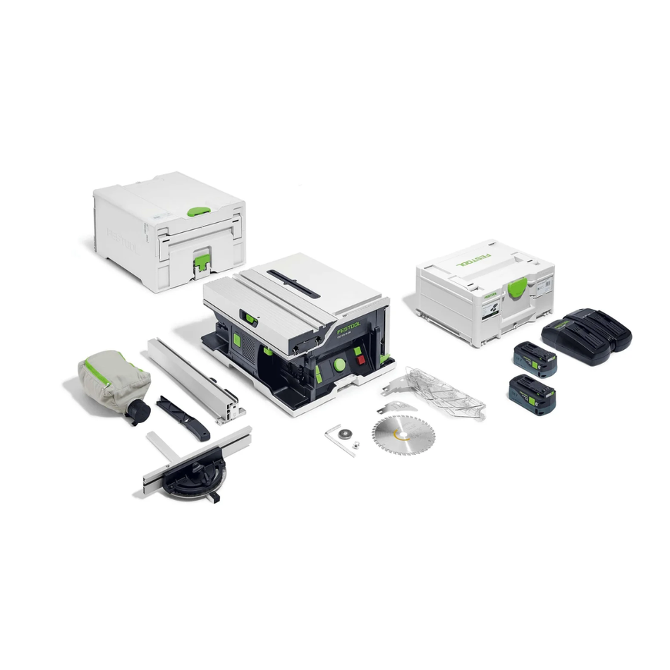Festool Cordless Table Saw CSC SYS 50 EBI-Plus