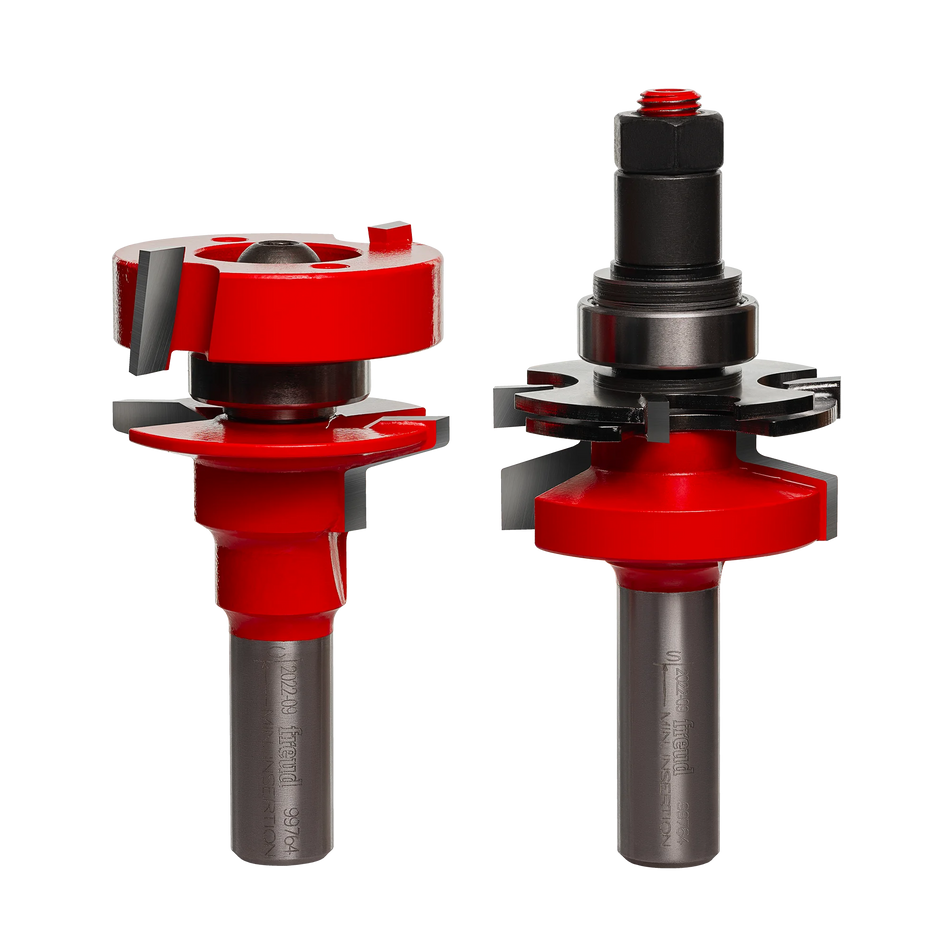 Freud - 1-11/16" (Dia.) Premier Adjustable Rail & Stile Bit - Bevel