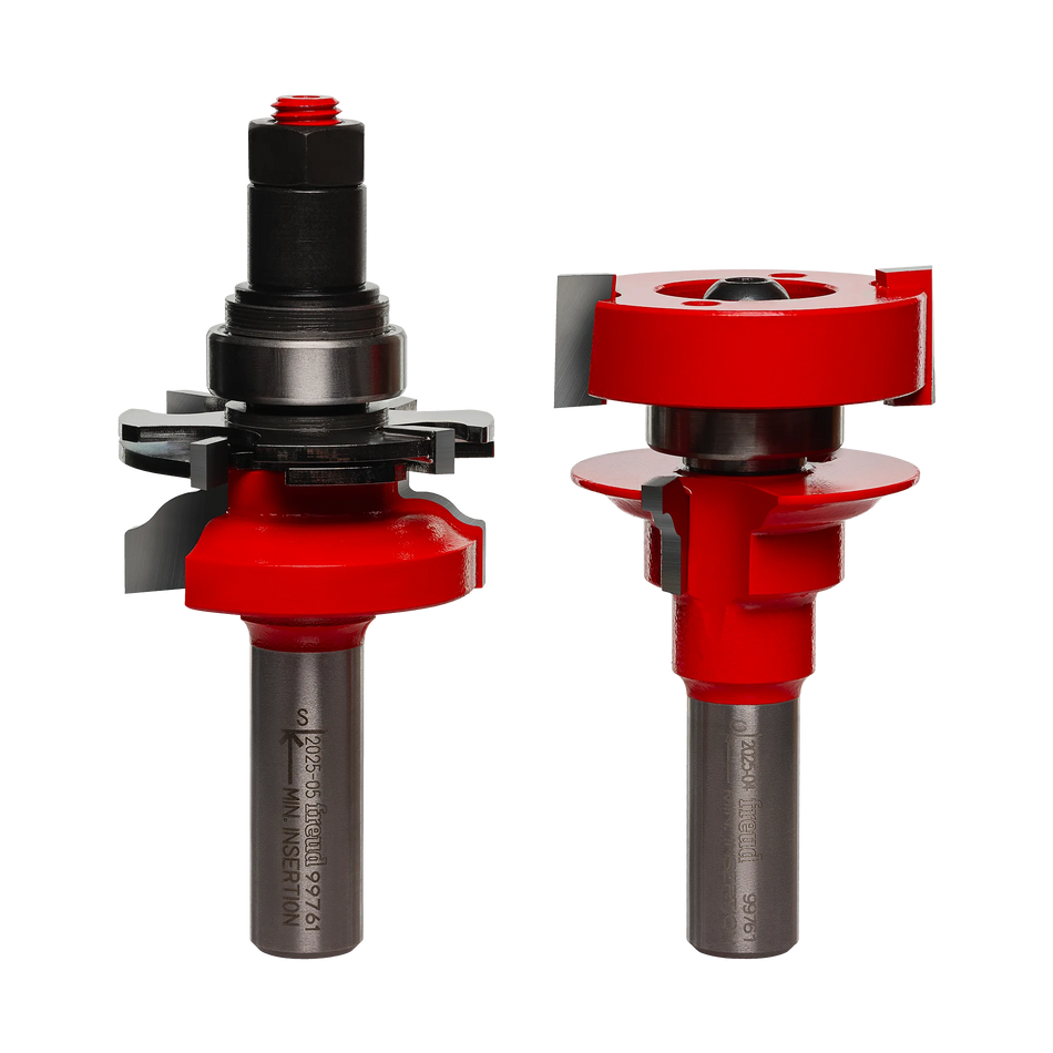Freud - 1-11/16" (Dia.) Premier Adjustable Rail & Stile Bit - Ogee